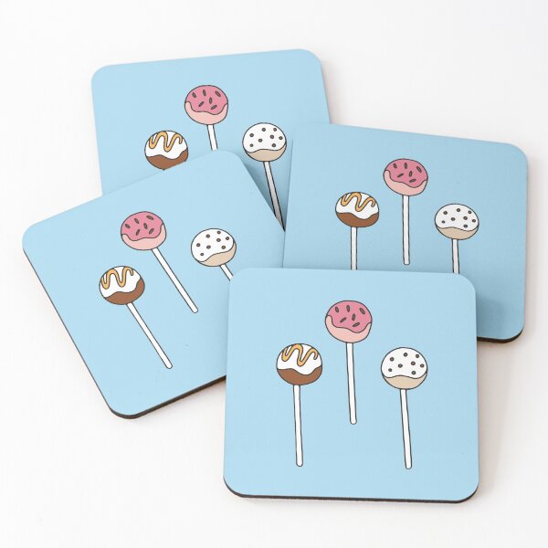 Item preview, Cake Pops Pattern designed and sold by murialbezanson.