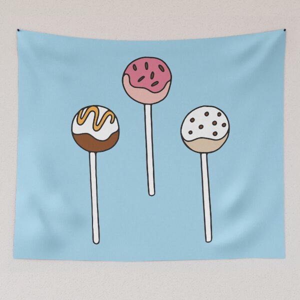 Item preview, Cake Pops Pattern designed and sold by murialbezanson.