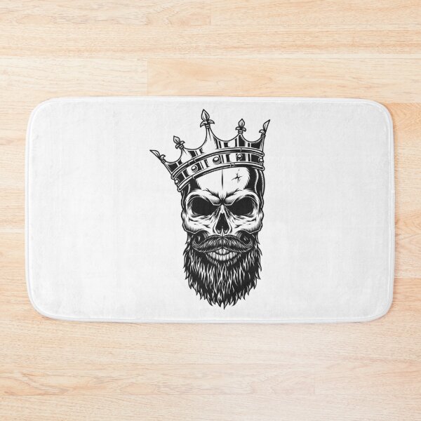 Item preview, King Skull Art designed and sold by JTS STORE.