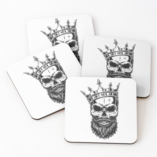 Item preview, King Skull Art designed and sold by JTS STORE.