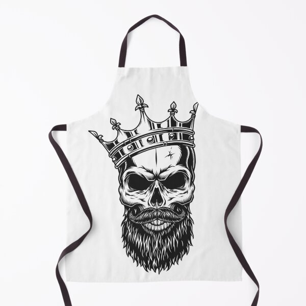 Item preview, King Skull Art designed and sold by JTS STORE.