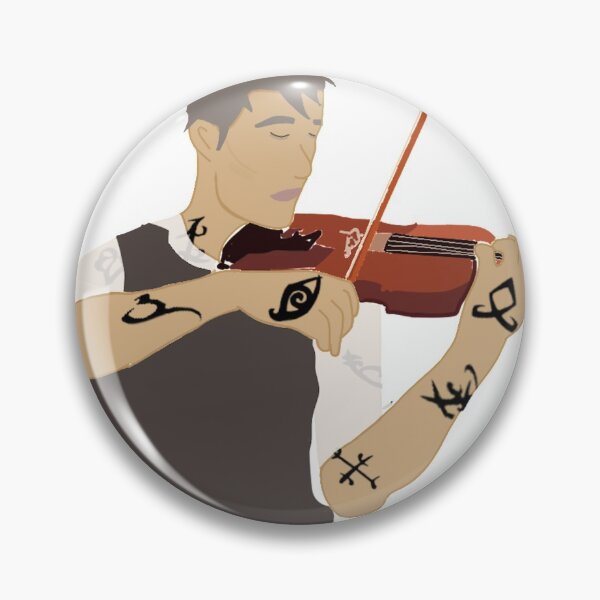 Item preview, jem carstairs playing violin designed and sold by Bella-JJ.