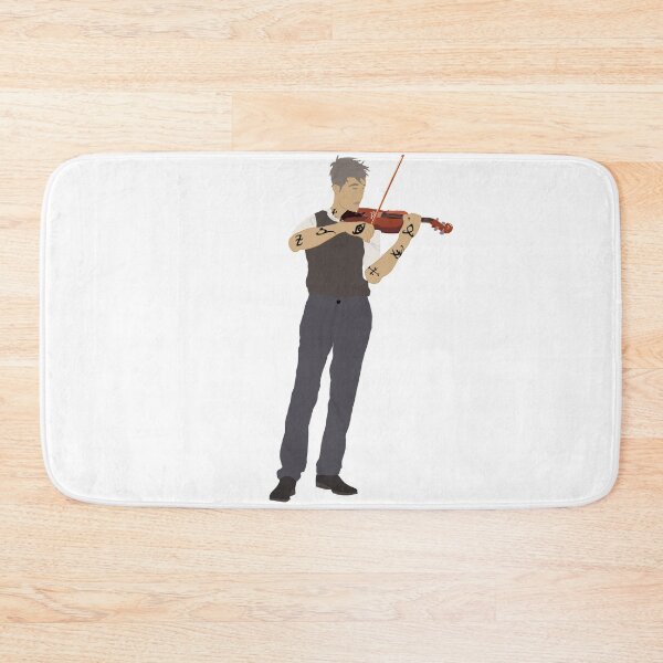 Item preview, jem carstairs playing violin designed and sold by Bella-JJ.
