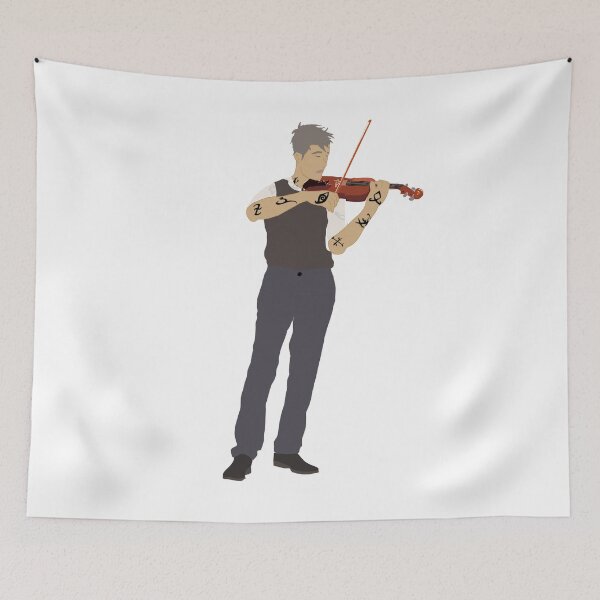 Item preview, jem carstairs playing violin designed and sold by Bella-JJ.