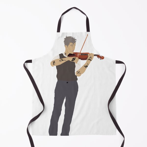 Item preview, jem carstairs playing violin designed and sold by Bella-JJ.