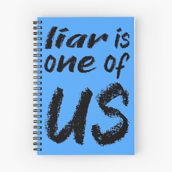 Item preview, Liar is one of us so one of us is trator game of fraud and blame hunter designed and sold by zerobatt.