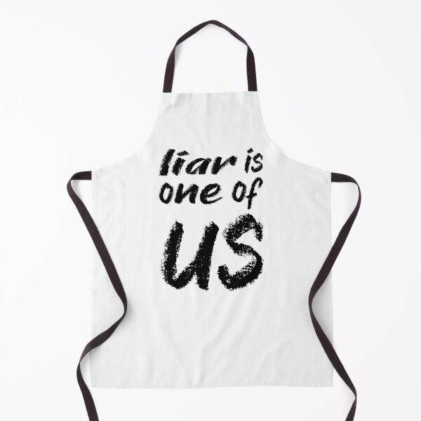 Item preview, Liar is one of us so one of us is trator game of fraud and blame hunter designed and sold by zerobatt.