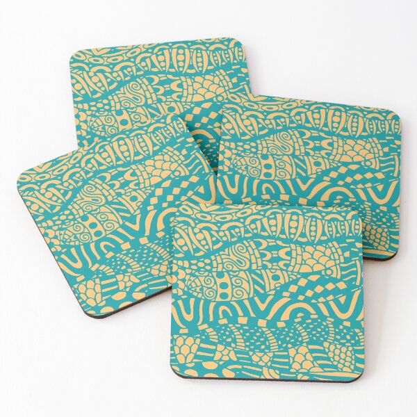 Item preview,  Illusion yellow and green designed and sold by EveTStore.