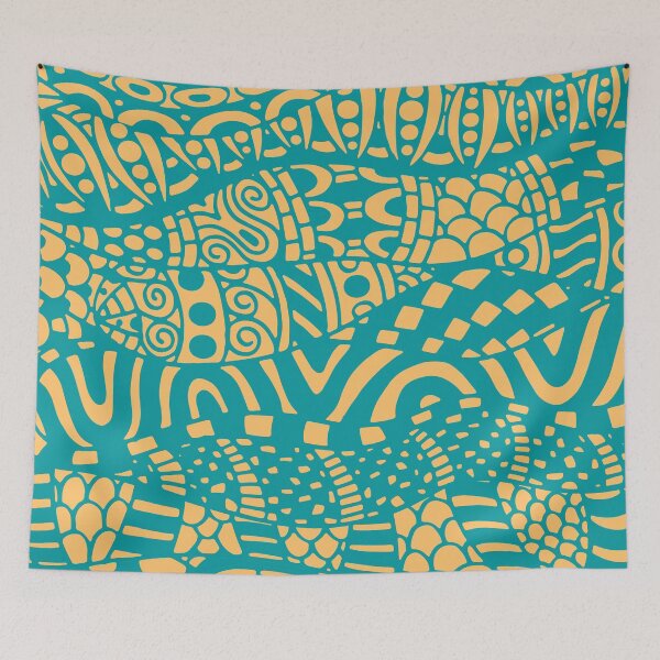 Item preview,  Illusion yellow and green designed and sold by EveTStore.