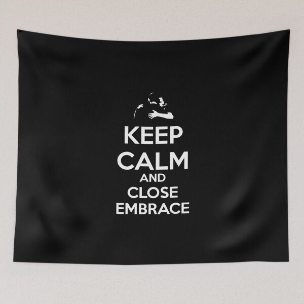 Item preview, Keep Calm and Close Embrace designed and sold by StudioNMdesign.