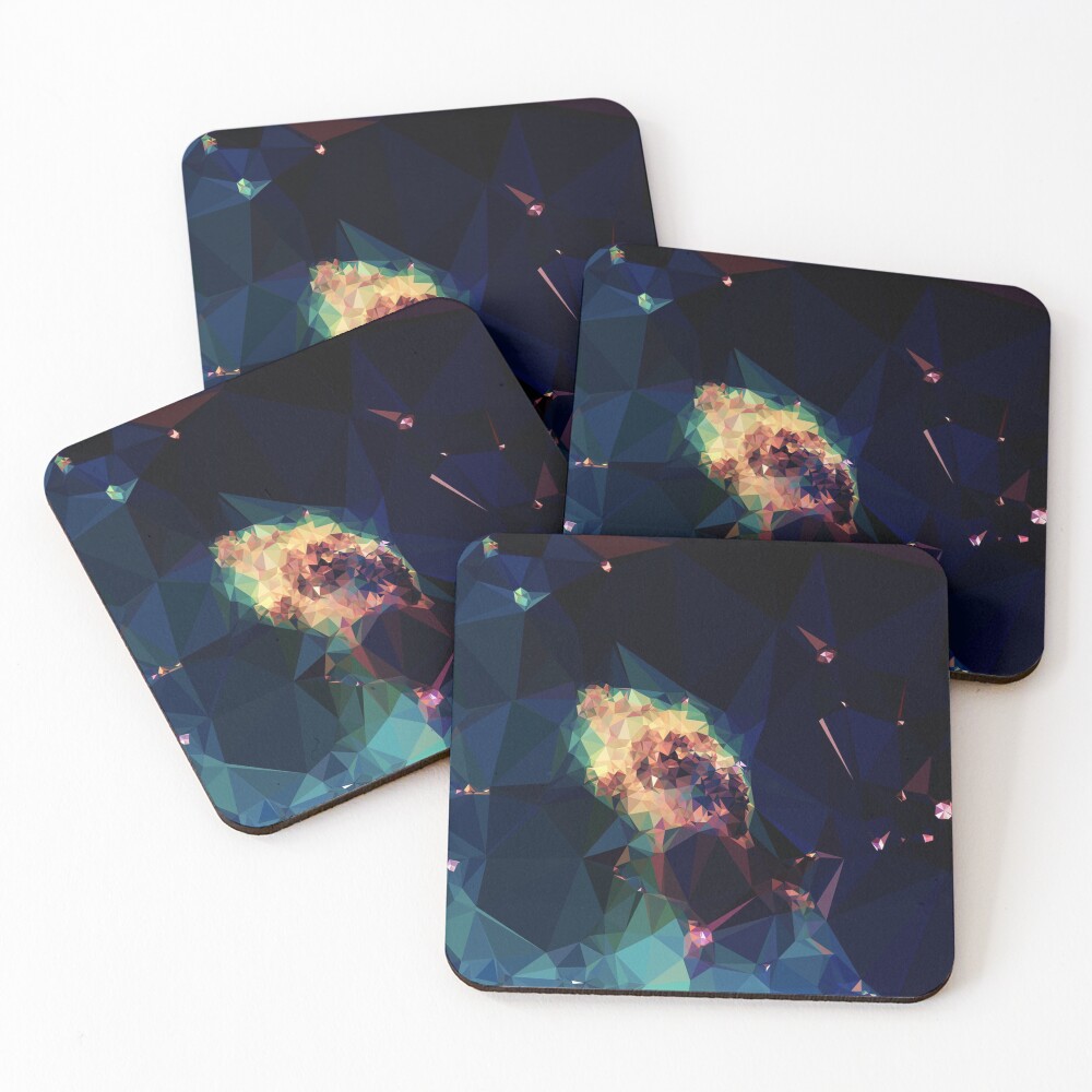Item preview, Coasters (Set of 4) designed and sold by EDDESIGNFORFUN.