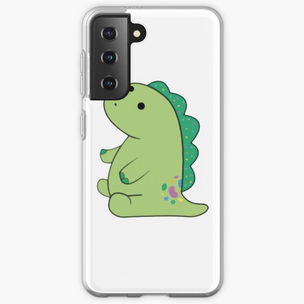 pickle the dinosaur Samsung Galaxy Soft Case