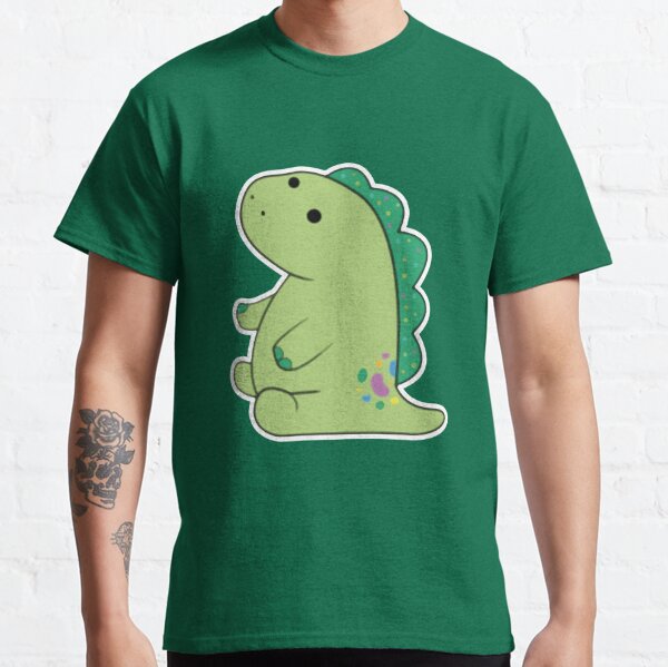 Pickle The Dinosaur T Shirts Redbubble - roblox green dino shirt