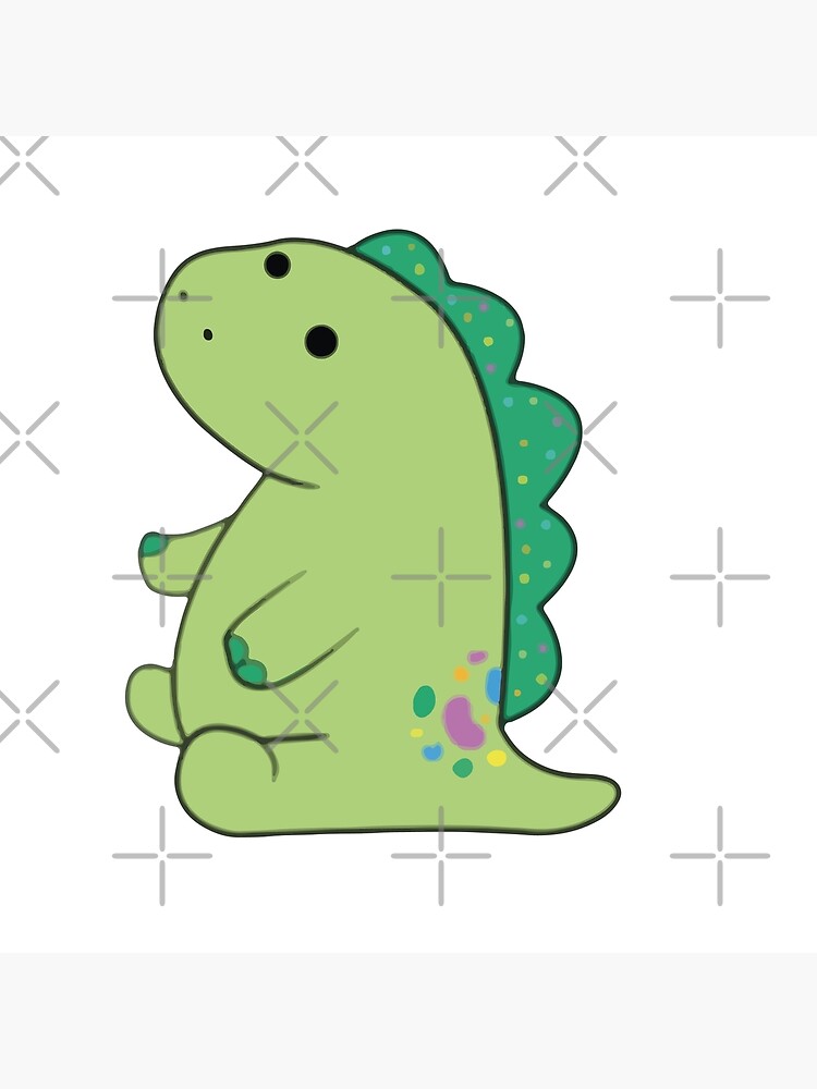 pickle the dinosaur teddy