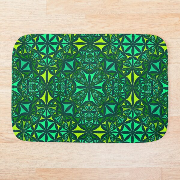Item preview, Green Mandala Pattern designed and sold by RueChiedza.
