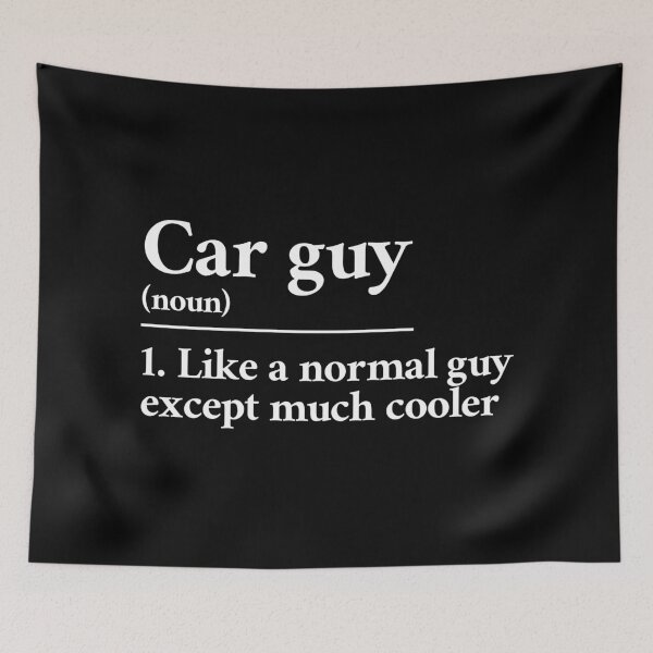 Item preview, Car guy funny definition designed and sold by Statim.