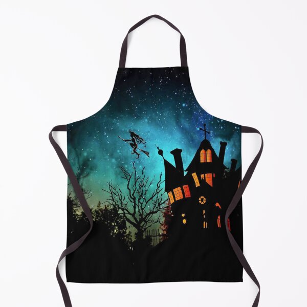 Item preview, Scary Dark Halloween Castle designed and sold by Fashimation20.