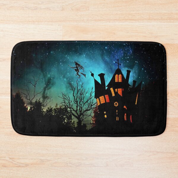 Item preview, Scary Dark Halloween Castle designed and sold by Fashimation20.