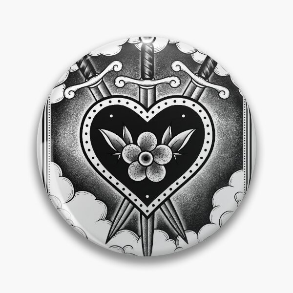 Item preview, Three of swords designed and sold by SoulArtLove.