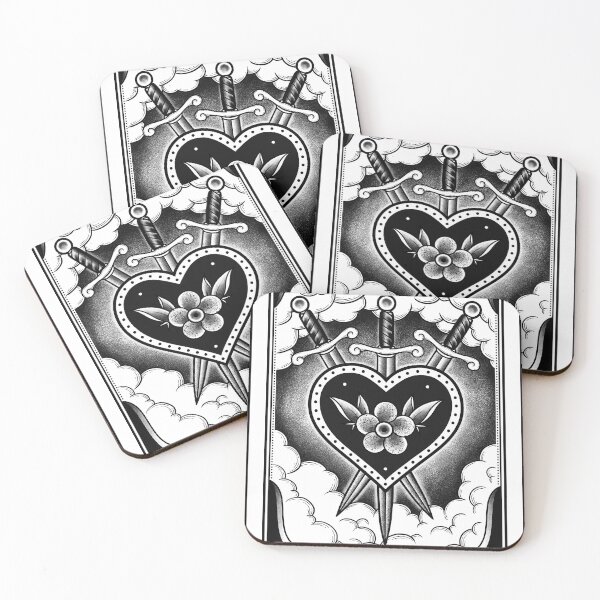 Item preview, Three of swords designed and sold by SoulArtLove.