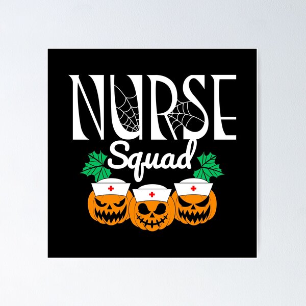 Item preview, Halloween Nurse Squad designed and sold by lightseeker14.