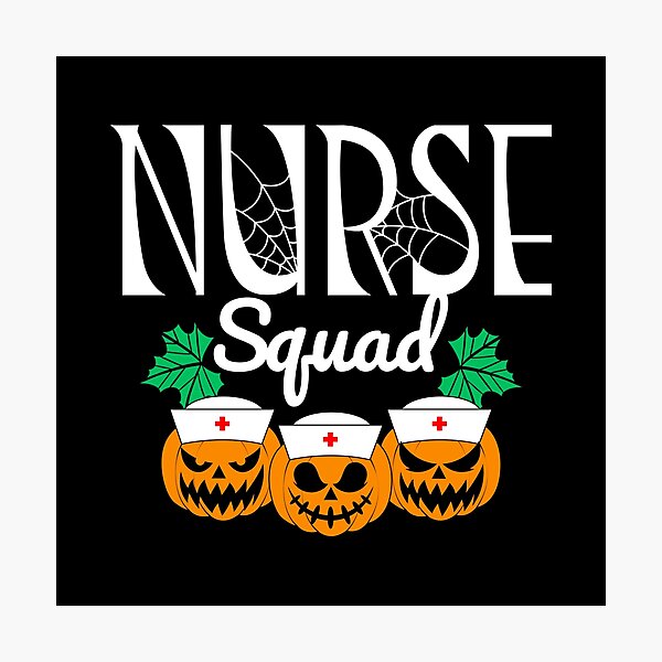 Item preview, Halloween Nurse Squad designed and sold by lightseeker14.