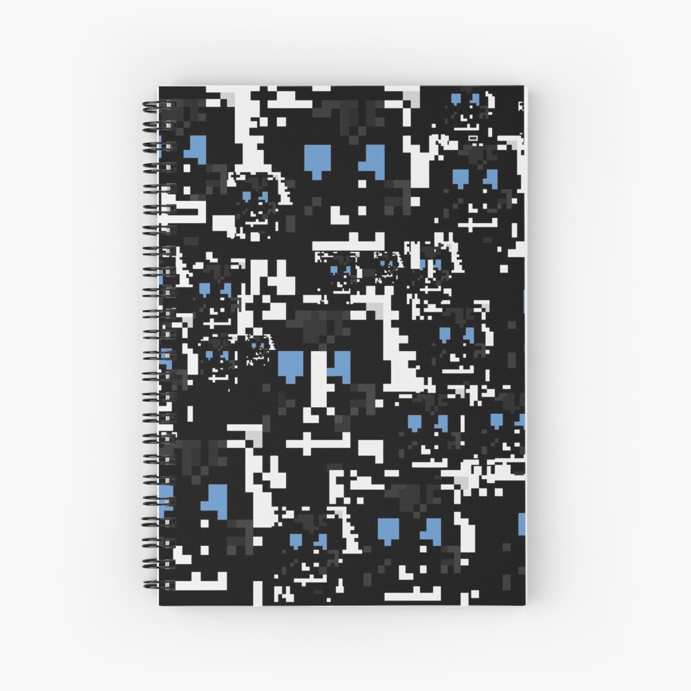 Item preview, Spiral Notebook designed and sold by v-nerd.
