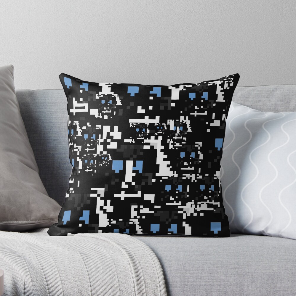 Item preview, Throw Pillow designed and sold by v-nerd.