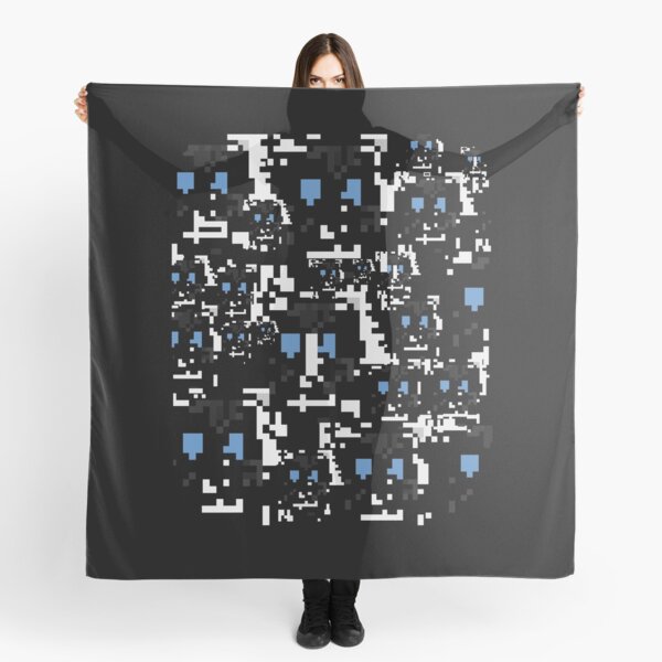 Item preview, Modified anti-surveillance disable facial recognition pattern designed and sold by v-nerd.
