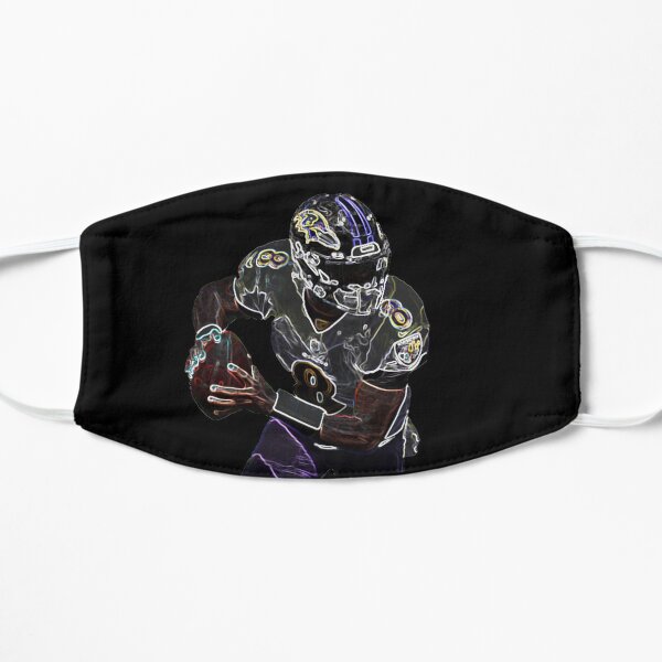 Lamar Jackons - Raven - Fan Art Flat Mask