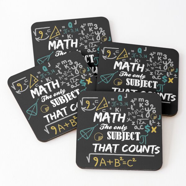 Item preview, Math is the only subject that counts designed and sold by Ribsa.