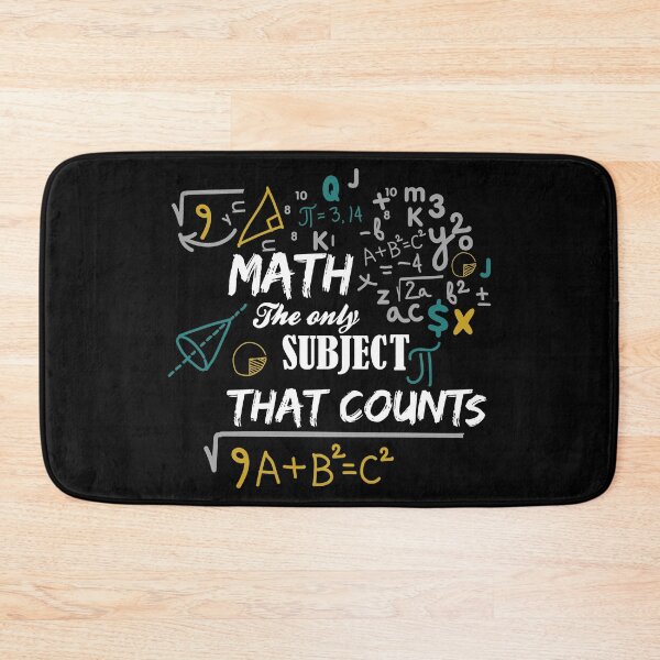 Item preview, Math is the only subject that counts designed and sold by Ribsa.