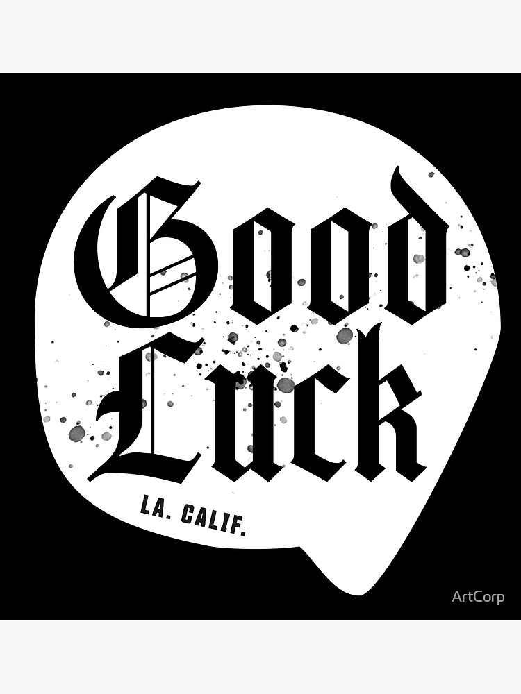 good-luck-in-olde-english-poster-by-artcorp-redbubble