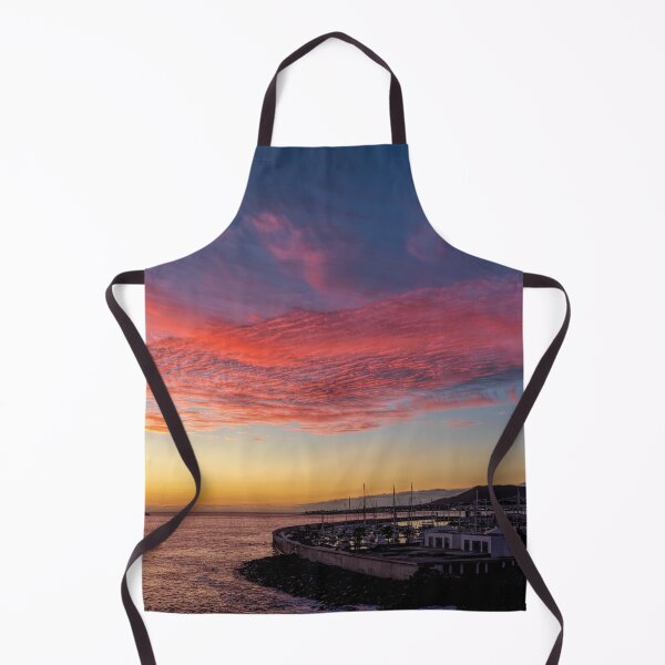 Item preview, Sunset over Marina Rubicon in Playa Blanca, Lanzarote designed and sold by iCimages.net.