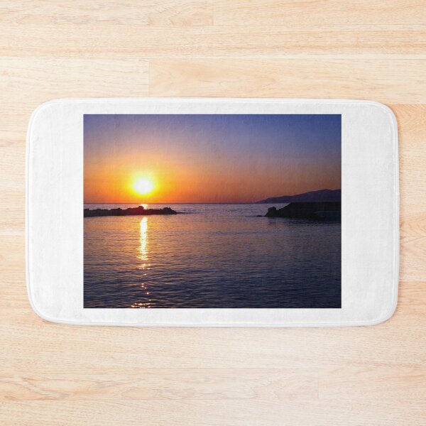 Item preview, Sunrise Island of Crete  designed and sold by BerylBez.