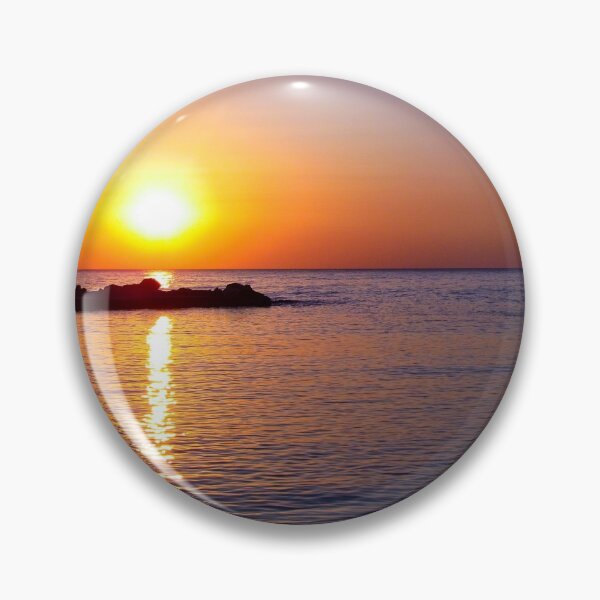 Item preview, Sunrise Island of Crete  designed and sold by BerylBez.