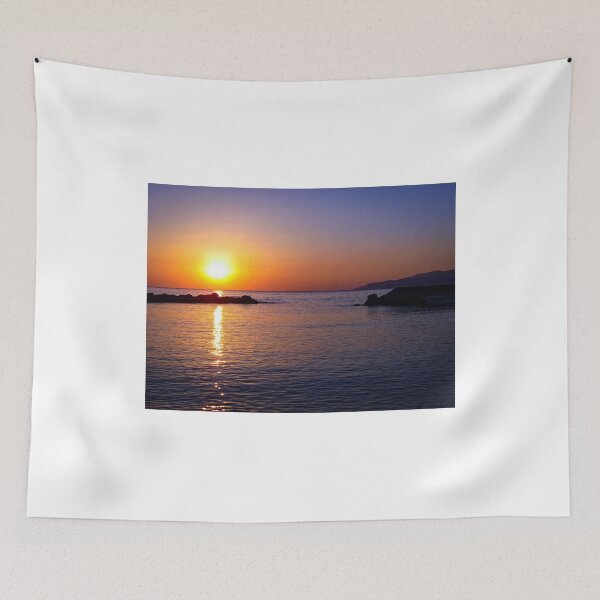 Item preview, Sunrise Island of Crete  designed and sold by BerylBez.