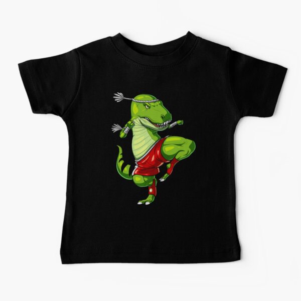 Item preview, Muay Thai T-Rex Dinosaur designed and sold by underheaven.
