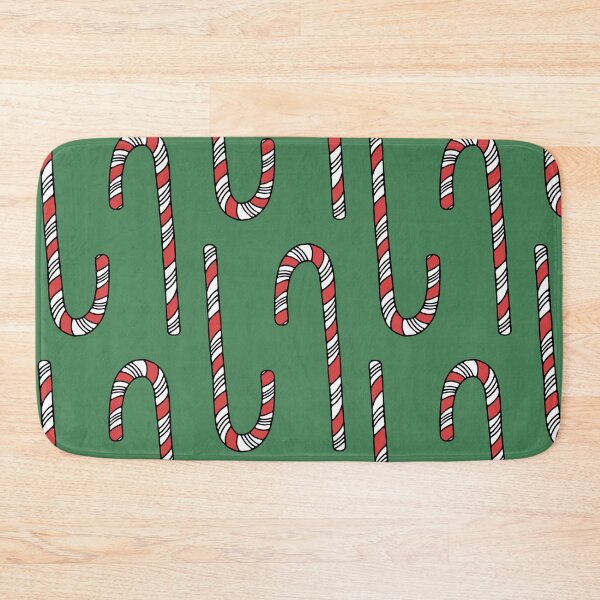 Item preview, Christmas Holiday Candy Cane Pattern designed and sold by murialbezanson.