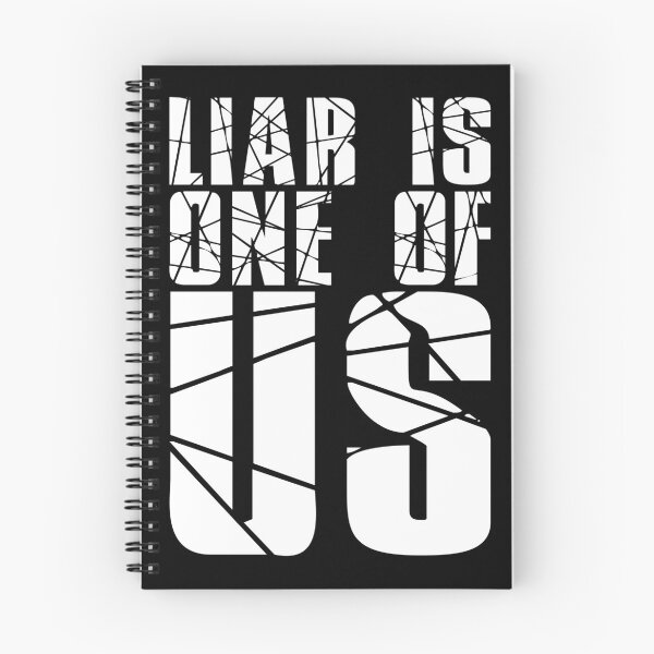 Item preview, Liar is one of us so one of us is trator game of fraud and blame hunter designed and sold by zerobatt.
