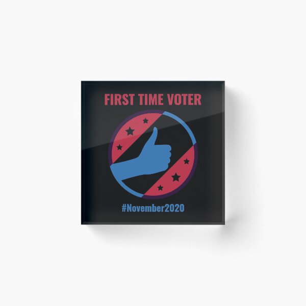 Item preview, First Time Voter T-shirt Election Day Shirt  / Vote Shirt / Vote Tee designed and sold by Happy-PrintZ.