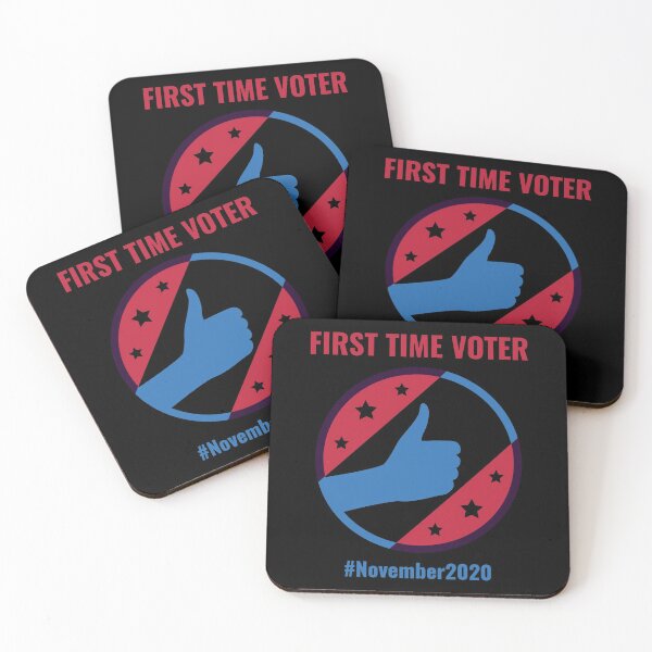 Item preview, First Time Voter T-shirt Election Day Shirt  / Vote Shirt / Vote Tee designed and sold by Happy-PrintZ.