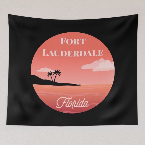 Item preview, Fort Lauderdale, Florida designed and sold by InvestingRoad.
