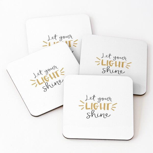 Item preview, LET YOUR LIGHT SHINE designed and sold by CosteO.