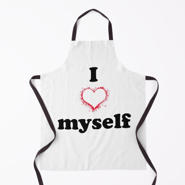 Item preview, I love myself black letters designed and sold by Misschemical.