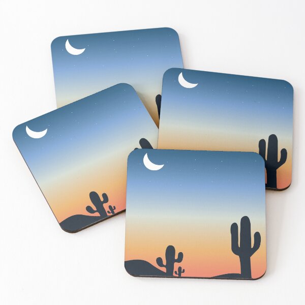 Item preview, Night and shadows of cactus, desert climate , sun and sand ,cactus ideas, cactus not a hugger designed and sold by SGS-.
