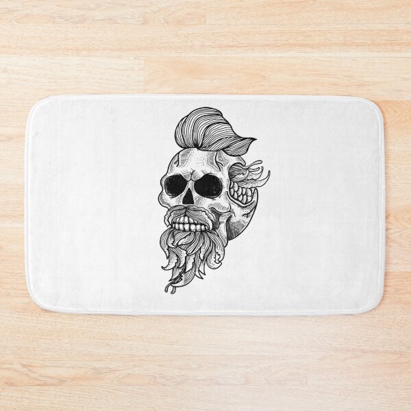 Item preview, Mythic Skull Line Art designed and sold by JTS STORE.