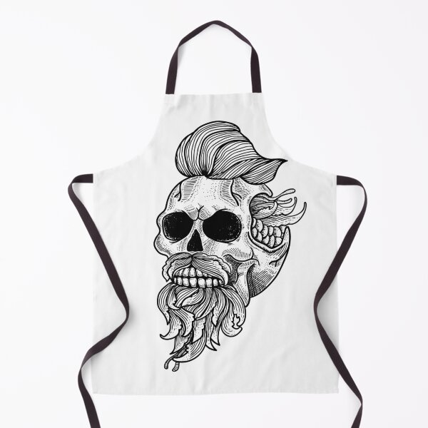 Item preview, Mythic Skull Line Art designed and sold by JTS STORE.