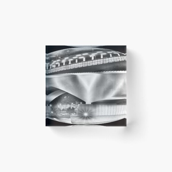 Item preview, Go Between Bridge, Brisbane (Meanjin), stylized photo designed and sold by Geoff Treagus.