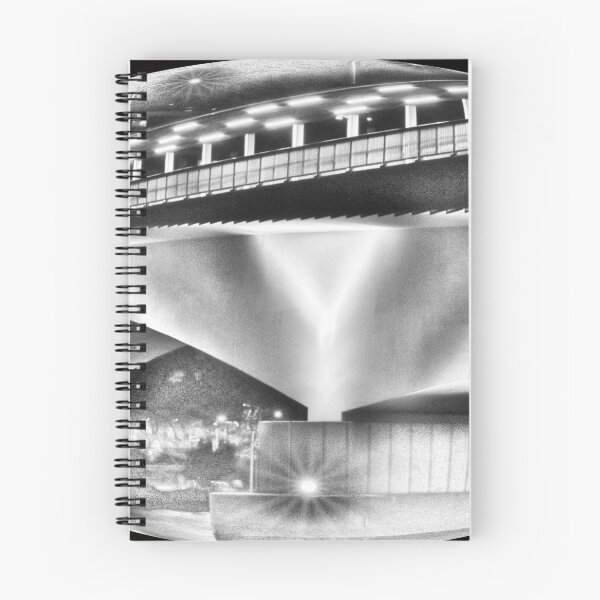 Item preview, Go Between Bridge, Brisbane (Meanjin), stylized photo designed and sold by Geoff Treagus.